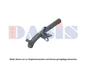AKS DASIS 155001N aušinimo skysčio vamzdis 
 Aušinimo sistema -> Žarnelės/vamzdeliai/sujungimai -> Radiatoriaus žarnos
09128719, 6336007, 9128719