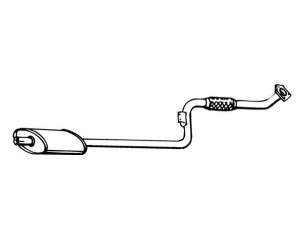 FONOS 12402 priekinis duslintuvas
MB313149, MB548363