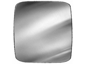 HELLA 9MX 564 245-001 veidrodėlio stiklas, pakrovimo vietos veidrodėlis
002 811 03 33, A 002 811 03 33