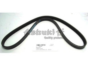 ASHUKI VM4-0910 V formos rumbuoti diržai 
 Techninės priežiūros dalys -> Techninės priežiūros intervalai
050 004 0913/MEYLE, 1 987 947 901/BOSCH