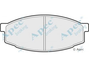 APEC braking PAD397 stabdžių trinkelių rinkinys, diskinis stabdys 
 Techninės priežiūros dalys -> Papildomas remontas
0446522070, 0446522080, 0446522140