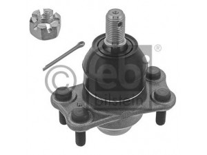 FEBI BILSTEIN 41358 atramos/vairo trauklė 
 Ašies montavimas/vairavimo mechanizmas/ratai -> Sujungimai -> Atramos/vairo trauklė
43350-87680