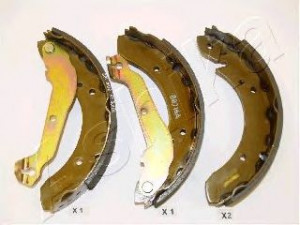 ASHIKA 55-H0-003 stabdžių trinkelių komplektas 
 Techninės priežiūros dalys -> Papildomas remontas
MB950065, 58305-M2A10