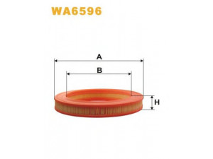 WIX FILTERS WA6596 oro filtras 
 Filtrai -> Oro filtras
0030940804, PC1127, 0030940804