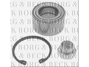 BORG & BECK BWK342 rato guolio komplektas 
 Ašies montavimas/vairavimo mechanizmas/ratai -> Rato stebulė/montavimas -> Rato guolis
1 088 380, 1088380, 1141771, 5 024 196