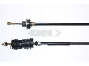 SPIDAN 442054 sankabos trosas 
 Dviratė transporto priemonės -> Kabeliai ir tachometro velenaai -> Sankabos trosas
2150P5