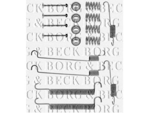 BORG & BECK BBK6103 priedų komplektas, diskinių stabdžių trinkelės 
 Stabdžių sistema -> Diskinis stabdys -> Stabdžių dalys/priedai