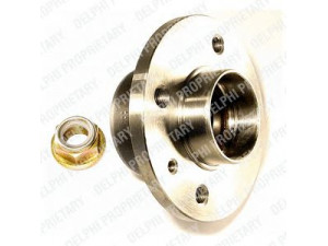 DELPHI BK1100 rato guolio komplektas 
 Ašies montavimas/vairavimo mechanizmas/ratai -> Rato stebulė/montavimas -> Rato guolis
7701205477