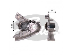GATES WP0084 vandens siurblys
504033770, 504033770, 504323990