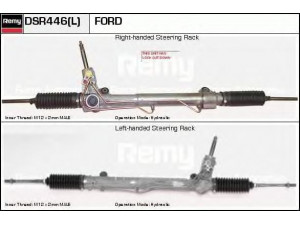 DELCO REMY DSR446L vairo pavara 
 Vairavimas -> Vairo pavara/siurblys
50 266 17