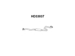 VENEPORTE HD33037 vidurinis duslintuvas 
 Išmetimo sistema -> Duslintuvas
18220SH3A15, 18220SH3A16