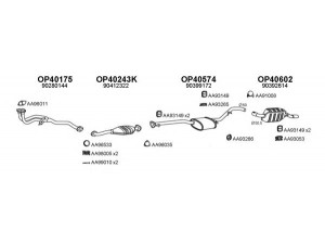 VENEPORTE 770117 išmetimo sistema 
 Išmetimo sistema -> Išmetimo sistema, visa