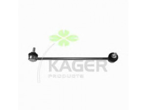 KAGER 85-0374 šarnyro stabilizatorius 
 Ašies montavimas/vairavimo mechanizmas/ratai -> Stabilizatorius/fiksatoriai -> Savaime išsilyginanti atrama
31 35 6 751 080