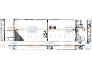 HELLA 8FC 351 318-241 kondensatorius, oro kondicionierius
19757S, 2232466001