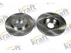 KRAFT AUTOMOTIVE 6045110 stabdžių diskas 
 Dviratė transporto priemonės -> Stabdžių sistema -> Stabdžių diskai / priedai
77 00 802 232, 77 01 204 300, 77 01 204 495