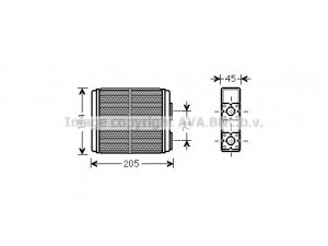 AVA QUALITY COOLING OL6403 šilumokaitis, salono šildymas 
 Šildymas / vėdinimas -> Šilumokaitis
1806125, 91151482