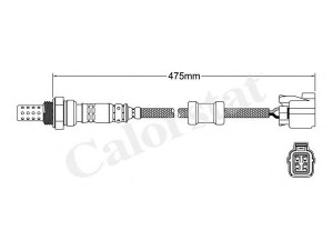 CALORSTAT by Vernet LS140243 lambda jutiklis 
 Variklis -> Variklio elektra
36531-P12-A02, 36531-P12-A12, 36531-P45-G01-2