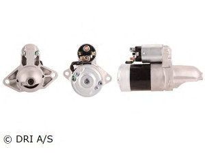 DRI 333011082 starteris 
 Elektros įranga -> Starterio sistema -> Starteris
M0T30471, M0T81681, M0T83981, M1T77181