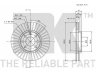 NK 203637 stabdžių diskas 
 Dviratė transporto priemonės -> Stabdžių sistema -> Stabdžių diskai / priedai
569000, 9127967, 9196050