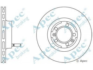 APEC braking DSK764 stabdžių diskas 
 Dviratė transporto priemonės -> Stabdžių sistema -> Stabdžių diskai / priedai
116462201402, 60522092