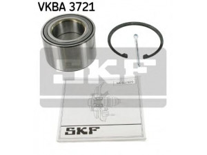 SKF VKBA 3721 rato guolio komplektas 
 Ašies montavimas/vairavimo mechanizmas/ratai -> Rato stebulė/montavimas -> Rato guolis
MB 663547, MR491462, 52710-M2010