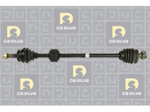 DA SILVA 5252T kardaninis velenas 
 Ratų pavara -> Kardaninis velenas
46476614