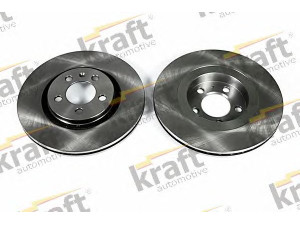 KRAFT AUTOMOTIVE 6046510 stabdžių diskas 
 Dviratė transporto priemonės -> Stabdžių sistema -> Stabdžių diskai / priedai
1J0 615 301 E, 1J0 615 301 M, 1J0 615 301 E