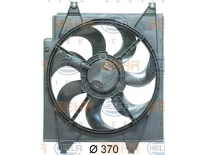 HELLA 8EW 351 034-751 ventiliatorius, radiatoriaus 
 Aušinimo sistema -> Oro aušinimas
0K2KB-15025