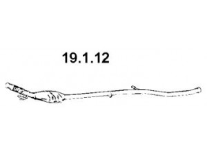 EBERSPÄCHER 19.1.12 katalizatoriaus keitiklis 
 Išmetimo sistema -> Katalizatoriaus keitiklis
1705EP, 1705GZ, 1705KS, 1705KT