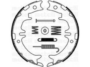 METELLI 53-0439K stabdžių trinkelių komplektas, stovėjimo stabdis 
 Stabdžių sistema -> Rankinis stabdys