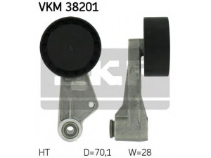 SKF VKM 38201 įtempiklio skriemulys, V formos rumbuotas diržas 
 Diržinė pavara -> V formos rumbuotas diržas/komplektas -> Įtempiklio skriemulys
11 28 1 736 724