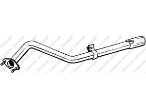 BOSAL 821-205 išleidimo kolektorius 
 Išmetimo sistema -> Išmetimo vamzdžiai
OK55A40700A, OK55A40700B, OK55A40700C