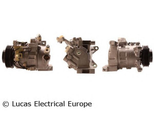 LUCAS ELECTRICAL ACP709 kompresorius, oro kondicionierius 
 Oro kondicionavimas -> Kompresorius/dalys
83310-53050