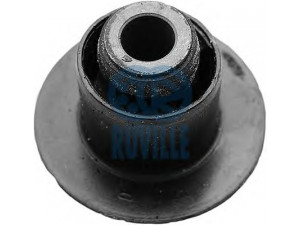 RUVILLE 985902 valdymo svirties/išilginių svirčių įvorė 
 Ašies montavimas/vairavimo mechanizmas/ratai -> Valdymo svirtis/pasukamosios svirties sujungimas -> Montavimas/sutvirtinimas
5131.63, 96 054 797