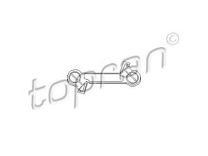 TOPRAN 102 847 selektoriaus / pavaros svirtis 
 Transmisija -> Neautomatinė pavarų dėžė -> Transmisijos valdymas
191 711 595