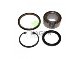KAGER 83-0129 rato guolio komplektas 
 Ašies montavimas/vairavimo mechanizmas/ratai -> Rato stebulė/montavimas -> Rato guolis
09269-41001, 09269-41001-000, 0926941001