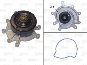 VALEO 506823 vandens siurblys 
 Aušinimo sistema -> Vandens siurblys/tarpiklis -> Vandens siurblys
53021187AC, 53020 873AB, 53020 873AC