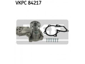 SKF VKPC 84217 vandens siurblys 
 Aušinimo sistema -> Vandens siurblys/tarpiklis -> Vandens siurblys
1376162, 1406479, 1472867, 1680637