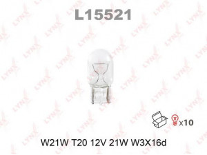 LYNXauto L15521 lemputė
9970-06-210, 9970-ST-W21W, 90981-13043