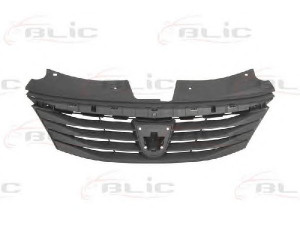 BLIC 6502-07-1301990P radiatorius grotelės 
 Kėbulas -> Kėbulo dalys/ sparnas/buferis -> Priekinis aerodinaminio pasipriešinimo sumažinimas/grotelės
8200748240