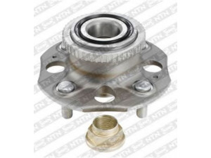 SNR R174.44 rato guolio komplektas 
 Ašies montavimas/vairavimo mechanizmas/ratai -> Rato stebulė/montavimas -> Rato guolis
42200-SV2-N02, 42200-SV2-N51, 42200-SV4-N51