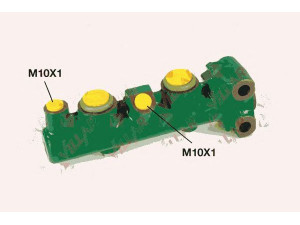 VILLAR 621.3316 pagrindinis cilindras, stabdžiai 
 Stabdžių sistema -> Pagrindinis stabdžių cilindras
75491952