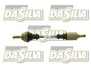 DA SILVA 335T kardaninis velenas 
 Ratų pavara -> Kardaninis velenas
000032726J, 00003272X6, 32726J