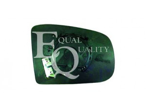 EQUAL QUALITY RS02866 veidrodėlio stiklas, išorinis veidrodėlis 
 Kėbulas -> Keleivių kabina -> Veidrodėlis