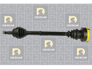 DA SILVA C2121A kardaninis velenas 
 Ratų pavara -> Kardaninis velenas
437407271, 437407271J, 437407271M