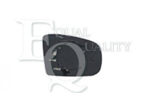 EQUAL QUALITY RS02446 veidrodėlio stiklas, išorinis veidrodėlis 
 Kėbulas -> Keleivių kabina -> Veidrodėlis
MA1638102719