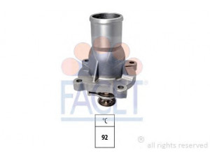 FACET 7.8738 termostatas, aušinimo skystis 
 Aušinimo sistema -> Termostatas/tarpiklis -> Thermostat
71739800, 63 38 050, 24 435 102