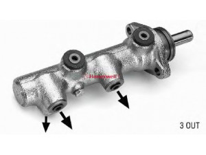 BENDIX 132057B pagrindinis cilindras, stabdžiai 
 Stabdžių sistema -> Pagrindinis stabdžių cilindras
82369266, 82369266