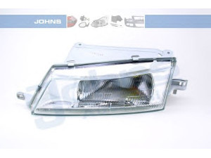 JOHNS 24 11 09 priekinis žibintas 
 Elektros įranga -> Priekinis žibintas/dalys -> Priekinis žibintas/įterp.
96232204