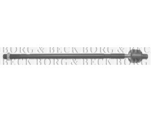 BORG & BECK BTR4816 vidinė skersinė vairo trauklė 
 Vairavimas -> Vairo mechanizmo sujungimai
2D0422803, 05104091AA, 9014600155
